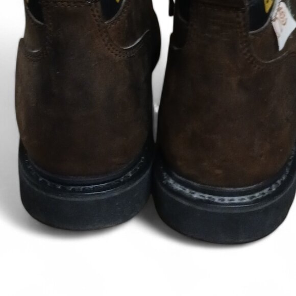 Caterpillar CAT  Brown Steel Toe Work Boots Mens  Size 8.5 Wide  CSA Approved - Picture 11 of 15